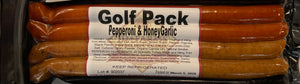 Golf Pack - Pepperoni & Honey Garlic Sticks