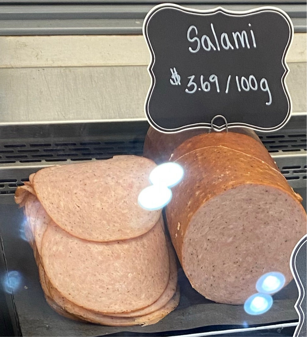 Sliced Turkey Salami