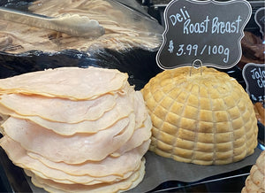 Sliced Turkey Breast Deli Style
