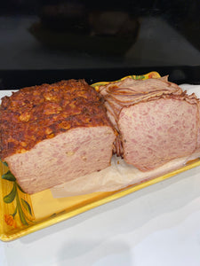 Sliced Bavarian Meatloaf