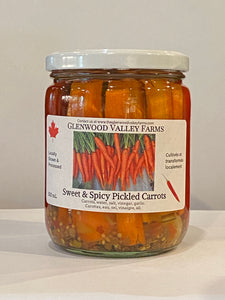 Glenwood Valley Sweet N Spicy Carrots
