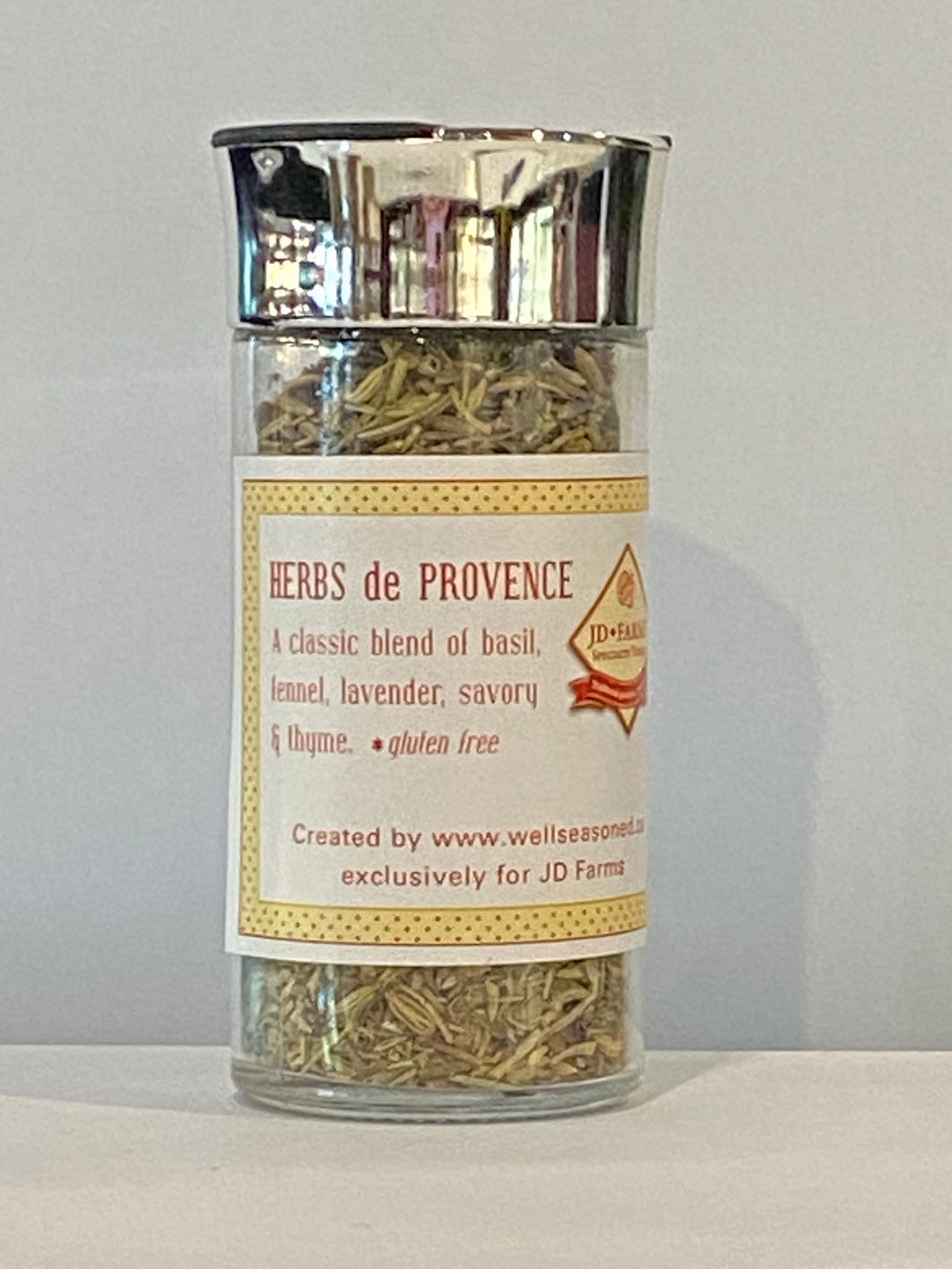 JD Farms Spice Jar - Herbs de Providence
