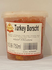 Turkey Borscht