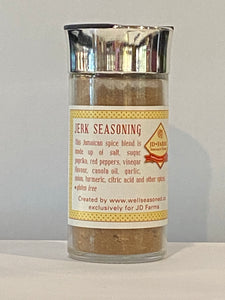 JD Farms Spice Jar - Jerk Seasoning