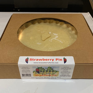 Krause Strawberry Pie