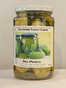 Glenwood Valley Dill Pickles