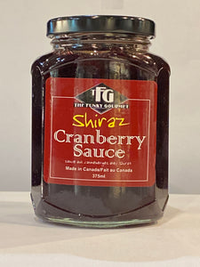 Shiraz Cranberry Sauce