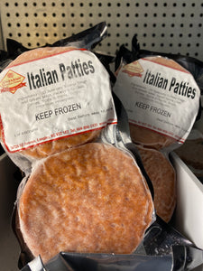 Italian Turkey Patties