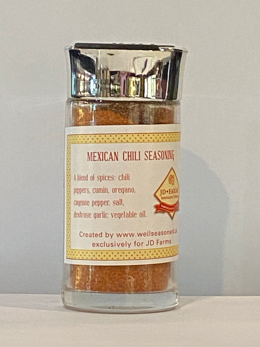 JD Farms Spice Jar - Mexican Chili Seasoning