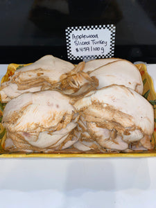 Sliced Applewood Turkey Breast