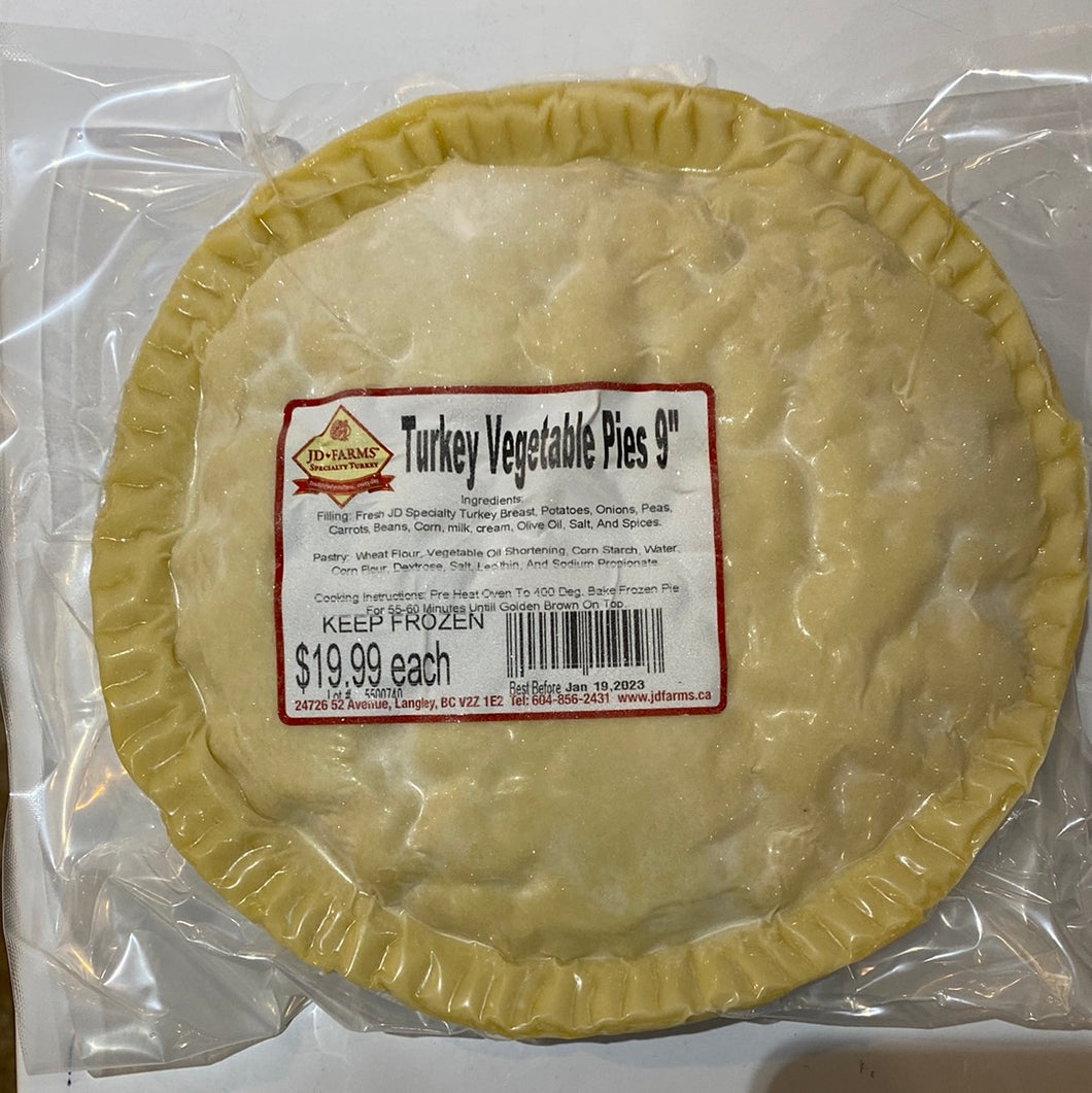 Turkey Pot Pie (Family Size)