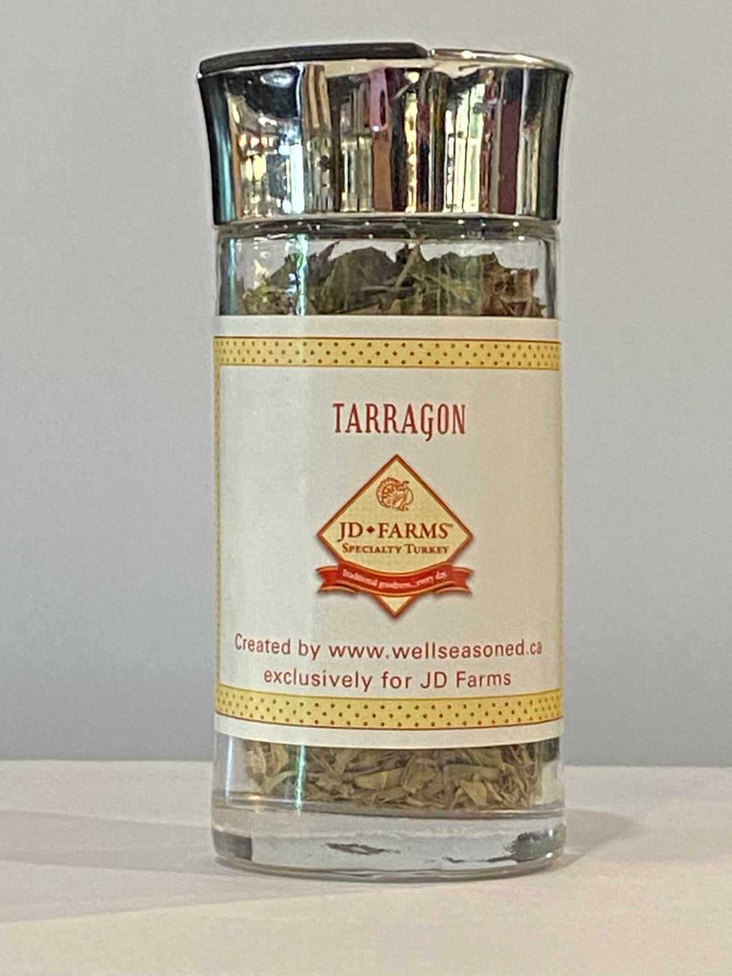 JD Farms Spice Jar - Tarragon