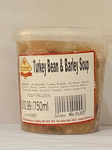 Turkey Bean and Barley Soup