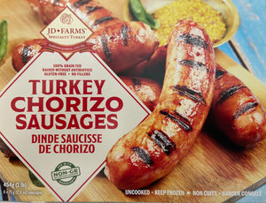 Turkey Chorizo Sausage