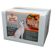 Load image into Gallery viewer, JD Farms Raw Turkey Dog Food
